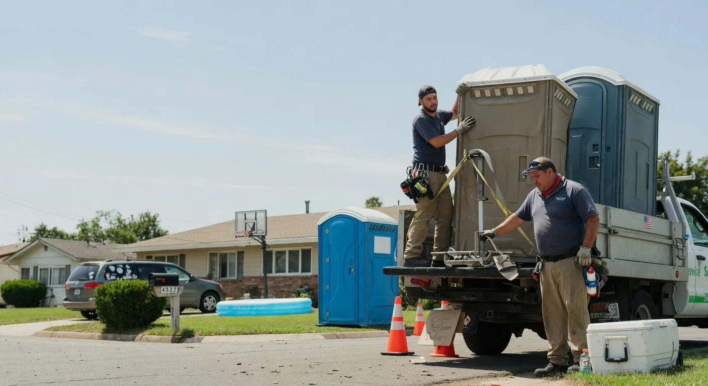Porta Potty Rental in Fischer, TX near me