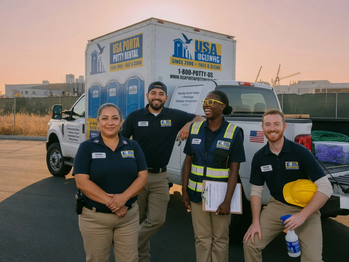 Portable Toilet Rental company in Fischer, TX