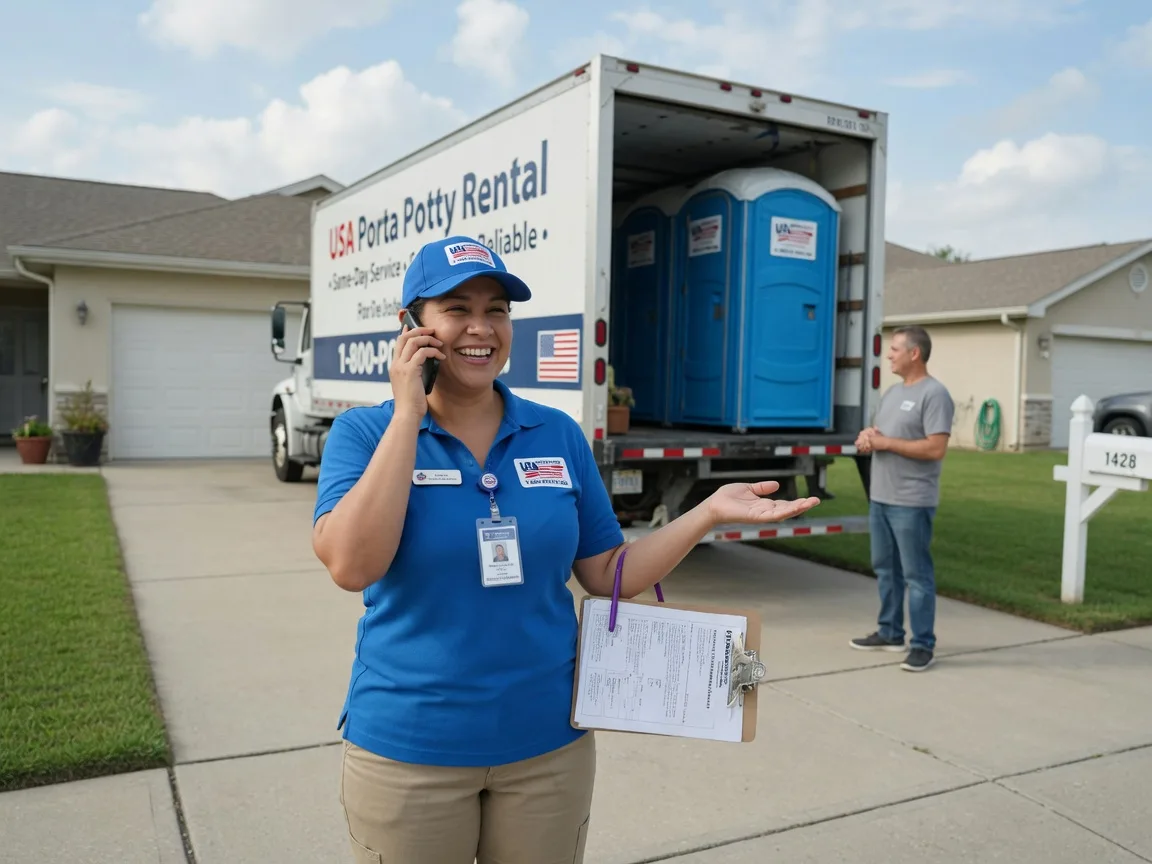 Portable Toilet Rental Fischer, TX FAQs
