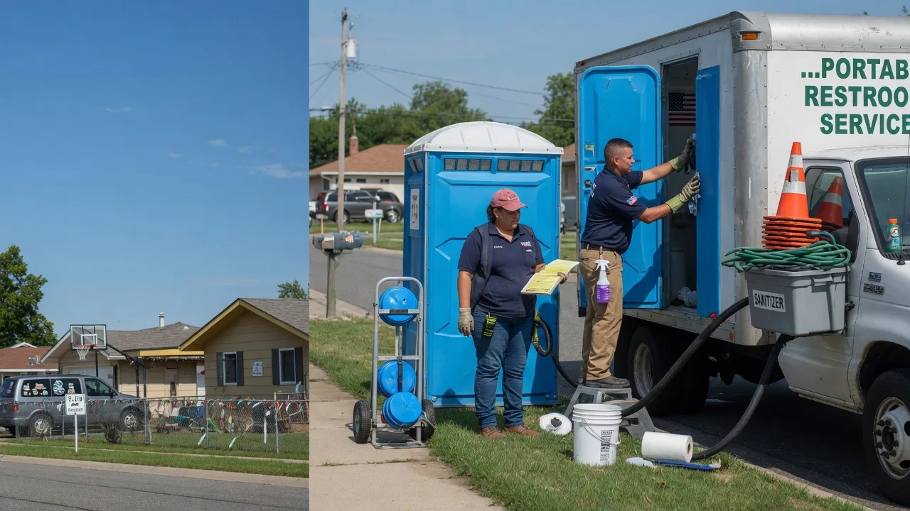 Portable Toilet Rental in Fischer, TX near me